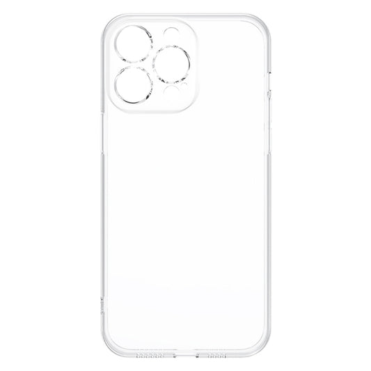 For iPhone 15 Pro TOTU PC-01 Soft Series Precision Lens Holes Phone Case(Transparent) - iPhone 15 Pro Cases by TOTUDESIGN | Online Shopping UK | buy2fix