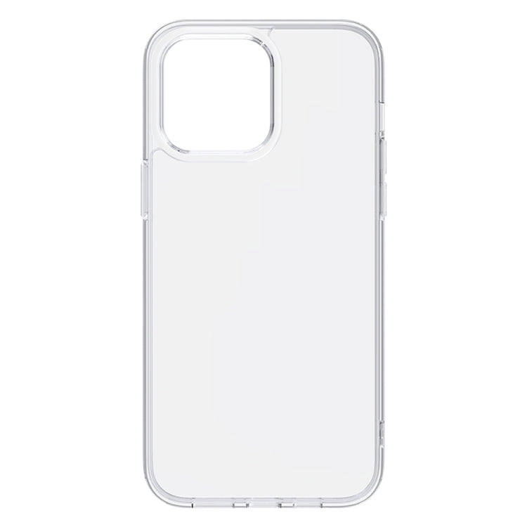 For iPhone 15 Pro TOTU PC-04 Crystal Shield Series TPU + PC Phone Case(Transparent) - iPhone 15 Pro Cases by TOTUDESIGN | Online Shopping UK | buy2fix