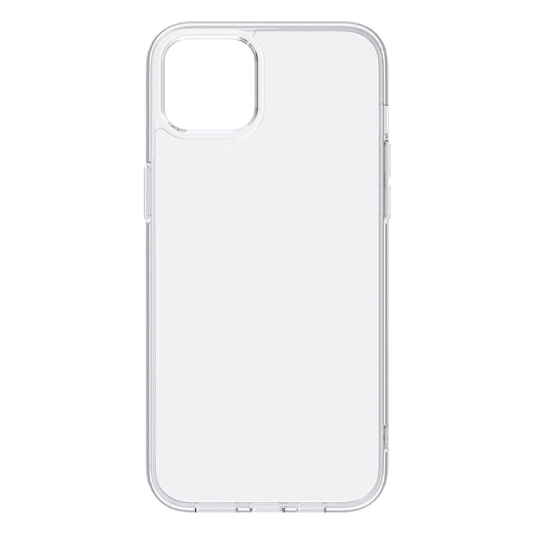 For iPhone 15 Plus TOTU PC-04 Crystal Shield Series TPU + PC Phone Case(Transparent) - iPhone 15 Plus Cases by TOTUDESIGN | Online Shopping UK | buy2fix