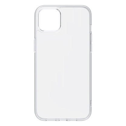 For iPhone 15 Plus TOTU PC-04 Crystal Shield Series TPU + PC Phone Case(Transparent) - iPhone 15 Plus Cases by TOTUDESIGN | Online Shopping UK | buy2fix