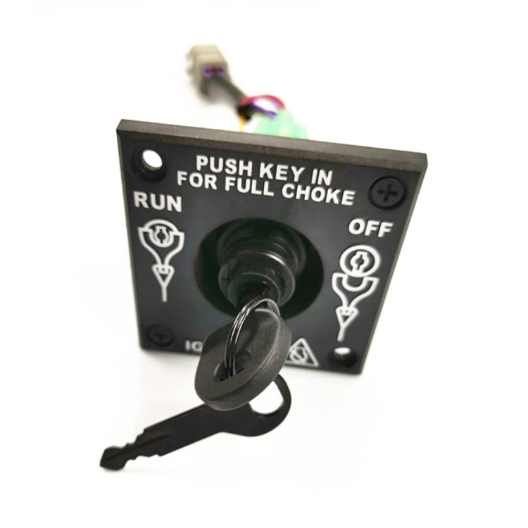 For Bombardier Outboard Ignition Switch Key Panel Marine BRP Starter Key 176408 by buy2fix