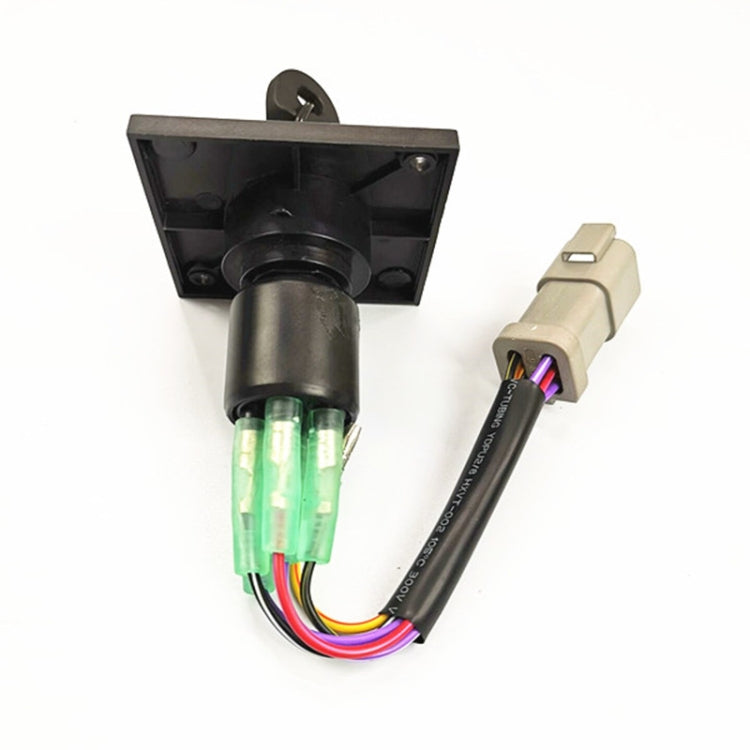 For Bombardier Outboard Ignition Switch Key Panel Marine BRP Starter Key 176408 by buy2fix