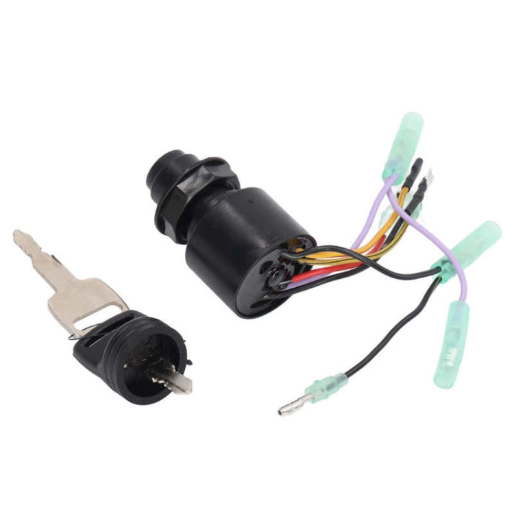 For Mercury Outboard Key Ignition Switch Control Box Side Control Starter Switch 17009A5 by buy2fix
