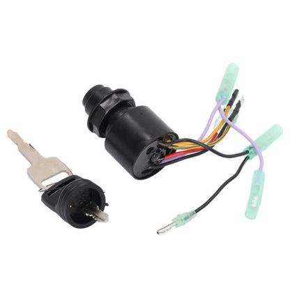 For Mercury Outboard Key Ignition Switch Control Box Side Control Starter Switch 17009A5 by buy2fix