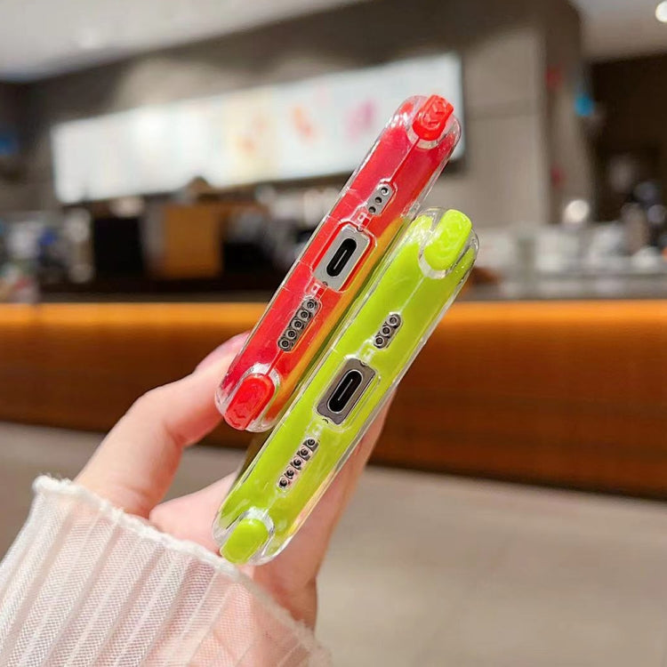 For iPhone 16 Pro Dreamland 3 in 1 Solid Color Transparent Frame PC + TPU Phone Case(Black) by buy2fix