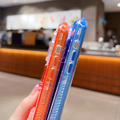 For iPhone 16 Pro Max Dreamland 3 in 1 Clear Color Transparent Frame PC + TPU Phone Case(White) by buy2fix