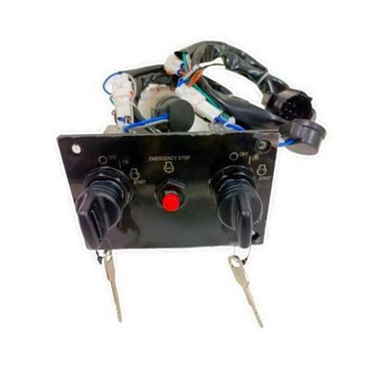 For Suzuki Outboard Key Ignition Switch Panel Starter Key 37100-96J14 - Marine Accessories & Parts by buy2fix | Online Shopping UK | buy2fix