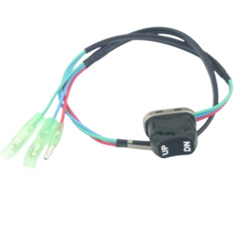 For Yamaha Outboard Motor Vertical Control Box Tilt Lift Switch, Cable Length: 50cm 703-82563-02-00 703-82563-01 by buy2fix