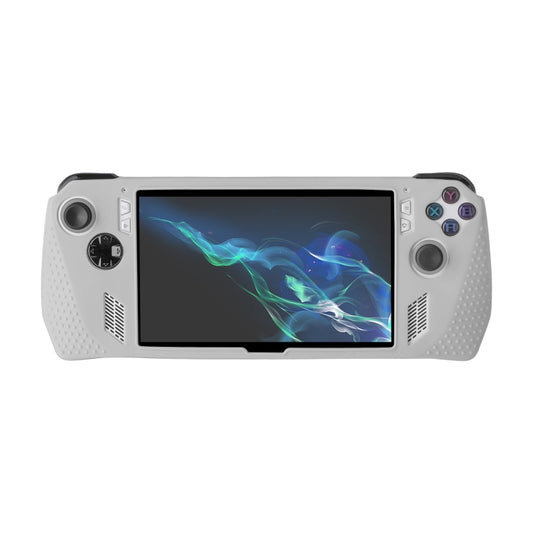 For ASUS ROG Ally Hifylux Gaming Console Silicone Case(Grey White) - Cases by imak | Online Shopping UK | buy2fix