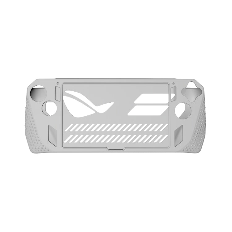 For ASUS ROG Ally Hifylux Gaming Console Silicone Case(Grey White) - Cases by imak | Online Shopping UK | buy2fix