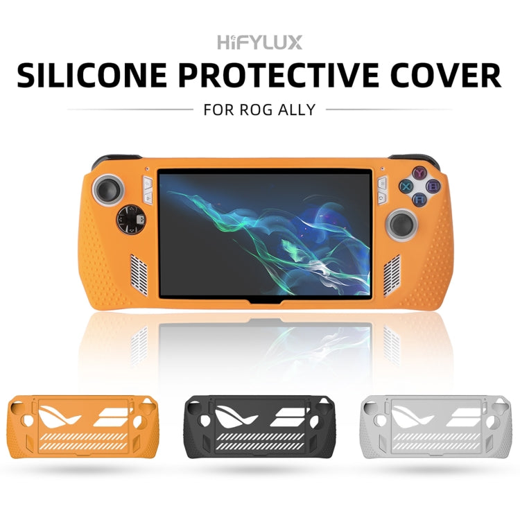 For ASUS ROG Ally Hifylux Gaming Console Silicone Case(Black) - Cases by imak | Online Shopping UK | buy2fix