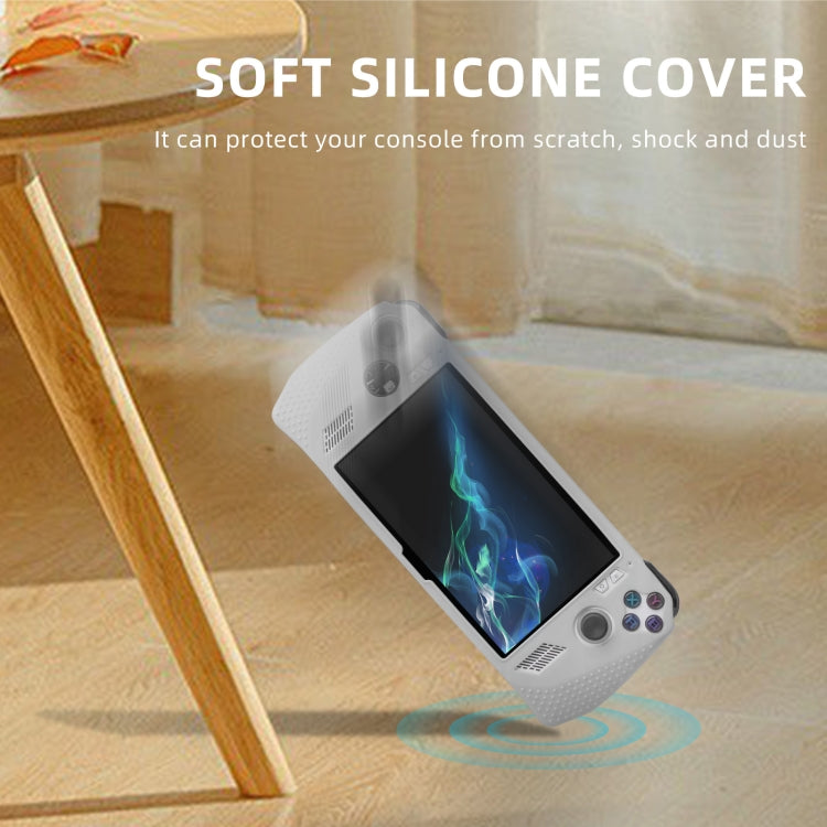 For ASUS ROG Ally Hifylux Gaming Console Silicone Case(Black) - Cases by imak | Online Shopping UK | buy2fix