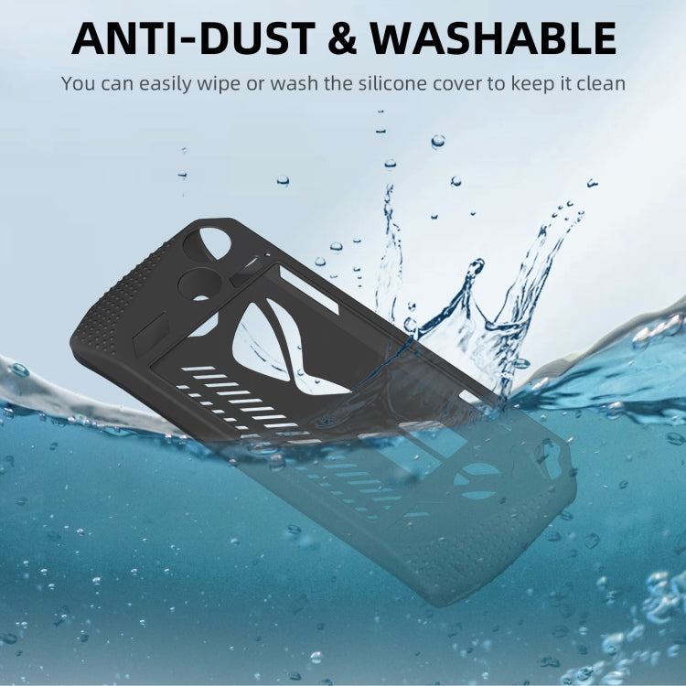 For ASUS ROG Ally Hifylux Gaming Console Silicone Case(Black) - Cases by imak | Online Shopping UK | buy2fix