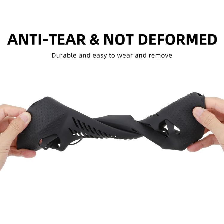 For ASUS ROG Ally Hifylux Gaming Console Silicone Case(Black) - Cases by imak | Online Shopping UK | buy2fix