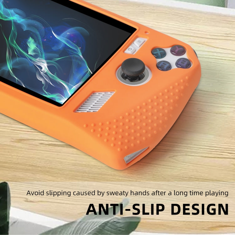 For ASUS ROG Ally Hifylux Gaming Console Silicone Case(Black) - Cases by imak | Online Shopping UK | buy2fix