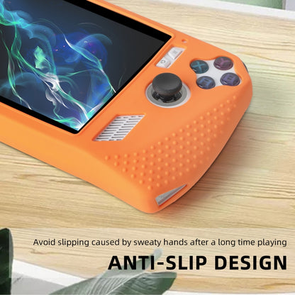For ASUS ROG Ally Hifylux Gaming Console Silicone Case(Black) - Cases by imak | Online Shopping UK | buy2fix