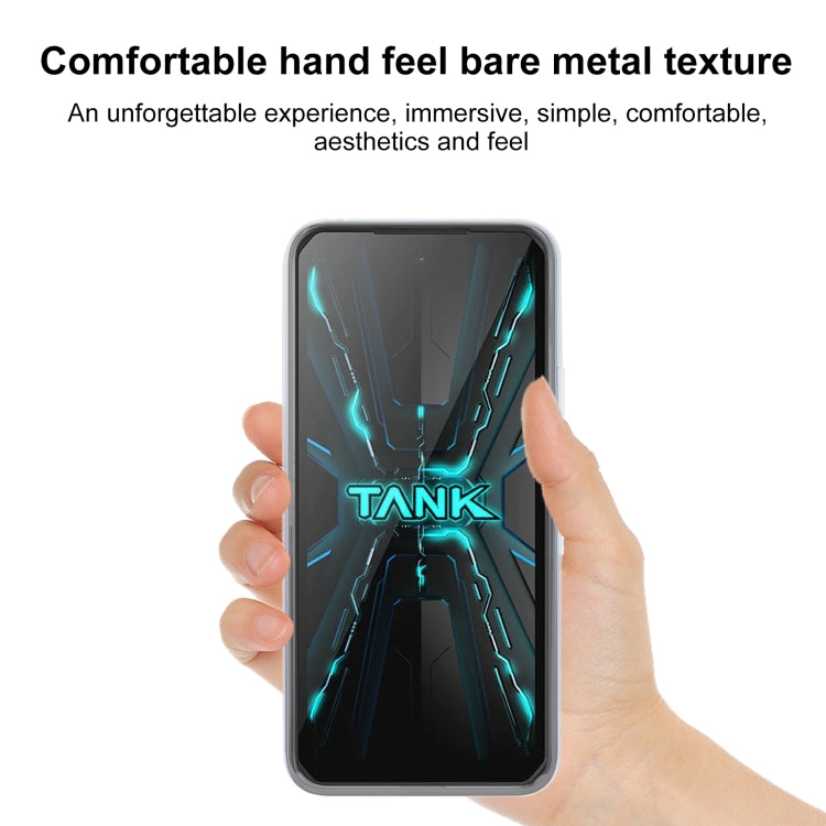 For Unihertz Tank 2 TPU Phone Case (Transparent) - More Brand by buy2fix | Online Shopping UK | buy2fix
