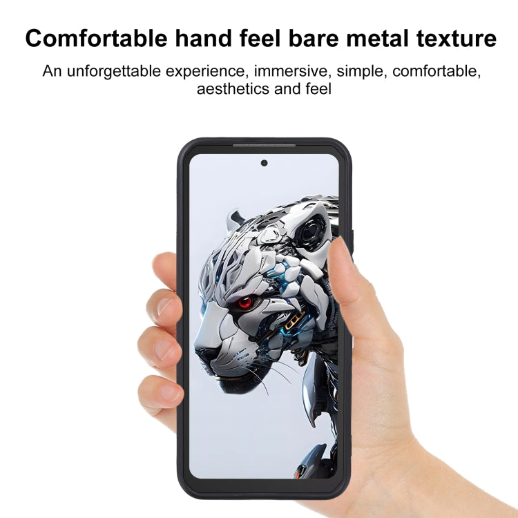 For Unihertz 8849 Tank 3 TPU Phone Case(Black) - More Brand by buy2fix | Online Shopping UK | buy2fix