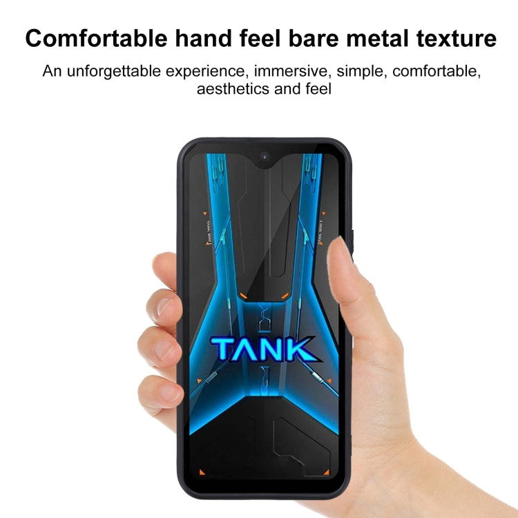 For Unihertz 8849 Tank Mini 1 TPU Phone Case(Black) - More Brand by buy2fix | Online Shopping UK | buy2fix