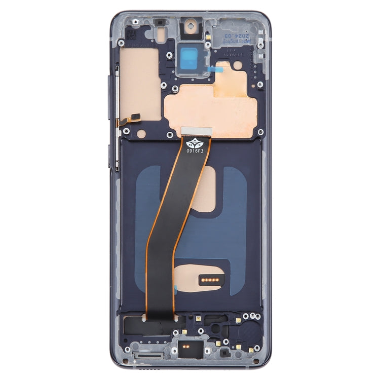 For Samsung Galaxy S20 4G SM-G980 TFT LCD Screen Digitizer Full Assembly with Frame, Not Supporting Fingerprint Identification - LCD Screen by buy2fix | Online Shopping UK | buy2fix