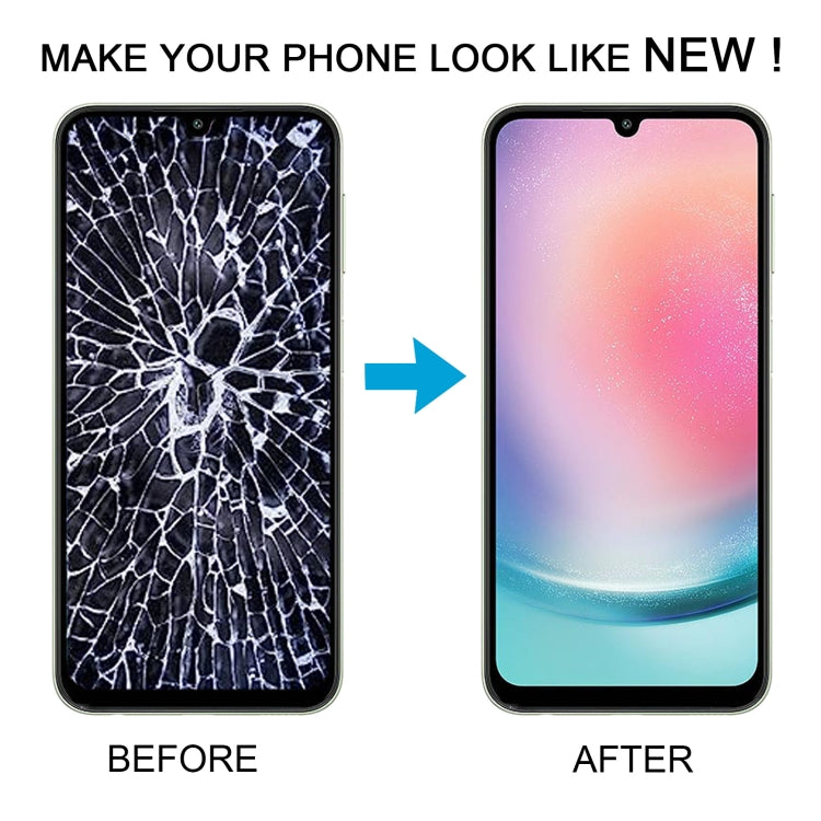 For Samsung Galaxy A24 4G SM-A245F TFT LCD Screen Digitizer Full Assembly with Frame, Not Supporting Fingerprint Identification - LCD Screen by buy2fix | Online Shopping UK | buy2fix
