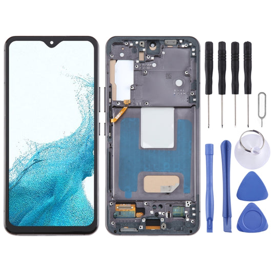 For Samsung Galaxy S22 US Version TFT LCD Screen Digitizer Full Assembly with Frame, Not Supporting Fingerprint Identification -  by buy2fix | Online Shopping UK | buy2fix