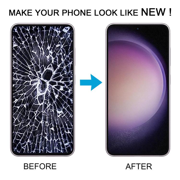 For Samsung Galaxy S23 SM-S911B EU Version TFT LCD Screen Digitizer Full Assembly with Frame, Not Supporting Fingerprint Identification -  by buy2fix | Online Shopping UK | buy2fix