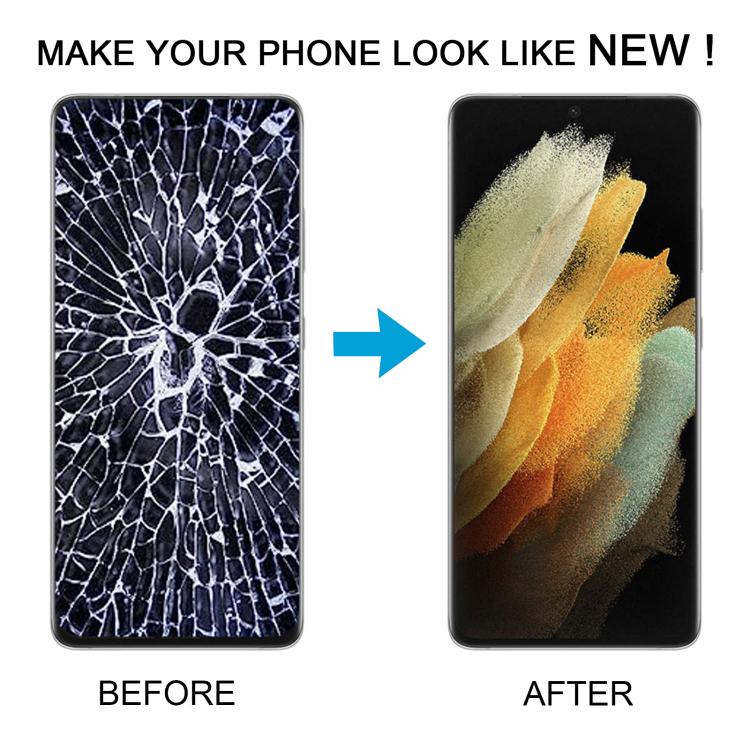 For Galaxy S21 Ultra 5G SM-G998B 6.66 inch TFT LCD Screen Digitizer Full Assembly with Frame, Not Supporting Fingerprint Identification - LCD Screen by buy2fix | Online Shopping UK | buy2fix
