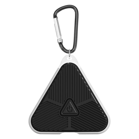 709 Outdoor Camping Ultrasonic Portable Mosquito Repeller(Black)