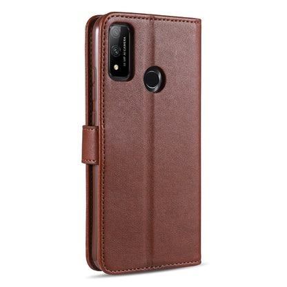 For Huawei P Smart 2020 AZNS Sheepskin Texture Horizontal Flip Leather Case with Holder & Card Slots & Wallet(Brown) - Huawei Cases by AZNS | Online Shopping UK | buy2fix