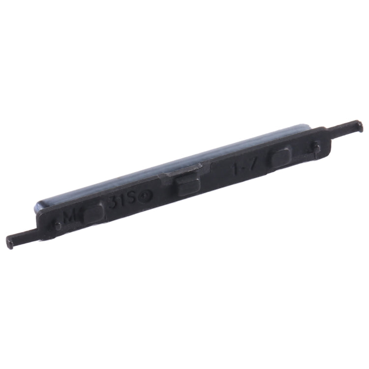For Samsung Galaxy M51 SM-M515 10pcs Volume Control Button(Black) - Home key & Side Key by buy2fix | Online Shopping UK | buy2fix