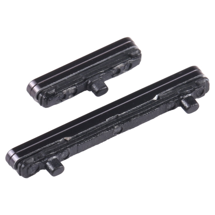 For Samsung Galaxy S22 Ultra 5G SM-S908 10pcs Power Button + Volume Control Button(Black) -  by buy2fix | Online Shopping UK | buy2fix