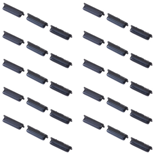 For Samsung Galaxy J4+ SM-J415 10pcs Power Button + Volume Control Button(Black) - Home key & Side Key by buy2fix | Online Shopping UK | buy2fix
