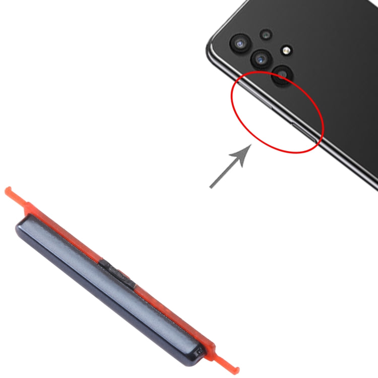 For Samsung Galaxy M22 SM-M225 10pcs Volume Control Button(Black) - Home key & Side Key by buy2fix | Online Shopping UK | buy2fix