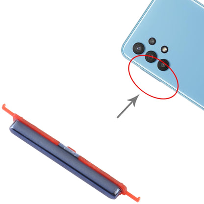 For Samsung Galaxy M33 5G / A32 5G SM-A326 SM-M336B 10pcs Power Button + Volume Control Button(Blue) - Home key & Side Key by buy2fix | Online Shopping UK | buy2fix