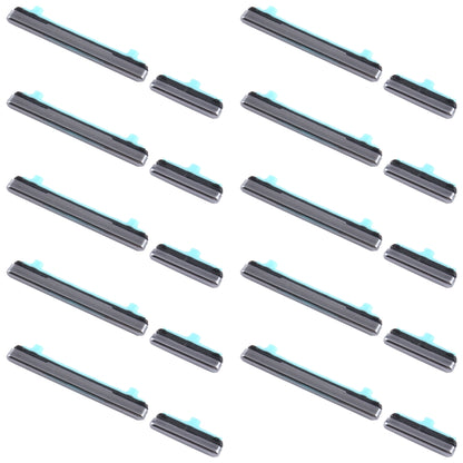 For Samsung Galaxy S20 Ultra SM-G988 10pcs Power Button + Volume Control Button(Grey) - Home key & Side Key by buy2fix | Online Shopping UK | buy2fix