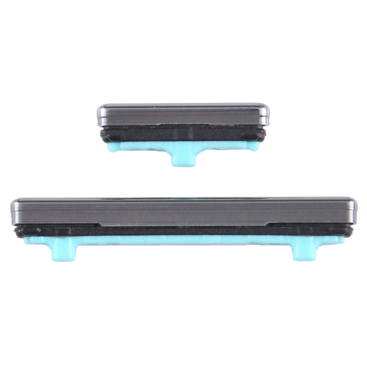 For Samsung Galaxy S20 Ultra SM-G988 10pcs Power Button + Volume Control Button(Grey) - Home key & Side Key by buy2fix | Online Shopping UK | buy2fix
