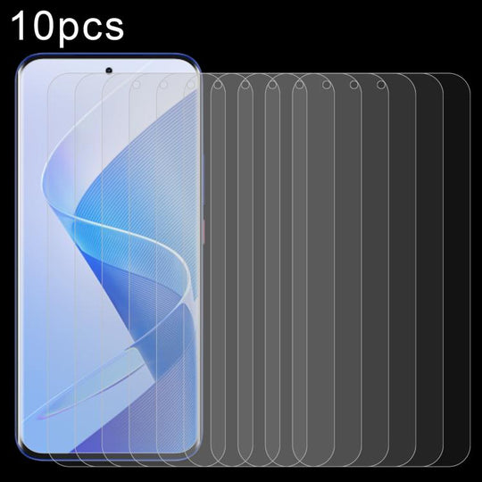 For itel Super 26 Ultra 10pcs 0.26mm 9H 2.5D Tempered Glass Film
