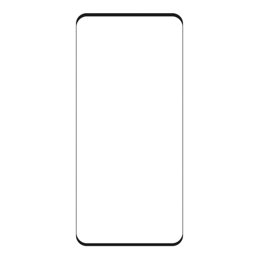 For OPPO A2 Pro 9H HD 3D Curved Edge Tempered Glass Film(Black) - OPPO Tempered Glass by buy2fix | Online Shopping UK | buy2fix