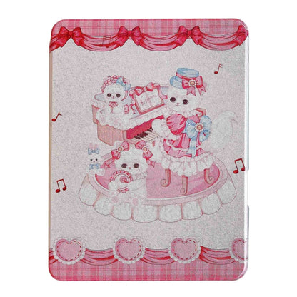 For iPad Air 11 2025 / 2024 Painted Magnetic Split Leather Tablet Case(Bichon Frise) - iPad Pro 11 (2022/2021) Cases by buy2fix | Online Shopping UK | buy2fix