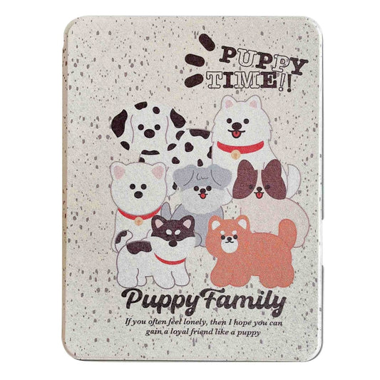 For iPad 2025 / 2022 Painted Magnetic Split Leather Tablet Case(Puppy) - iPad 2025 / 2022 Cases by buy2fix | Online Shopping UK | buy2fix