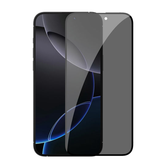 For iPhone 16 Pro Max NILLKIN Guardian Full Coverage Privacy Tempered Glass Film