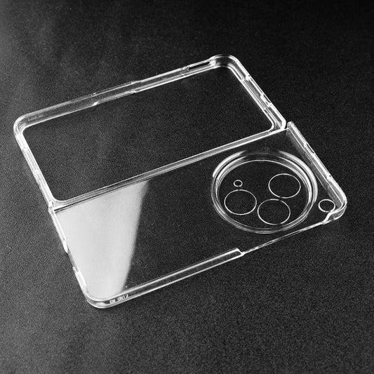 For OPPO Find N3 / OnePlus Open PC Transparent Shockproof Protective Phone Case - OPPO Cases by buy2fix | Online Shopping UK | buy2fix