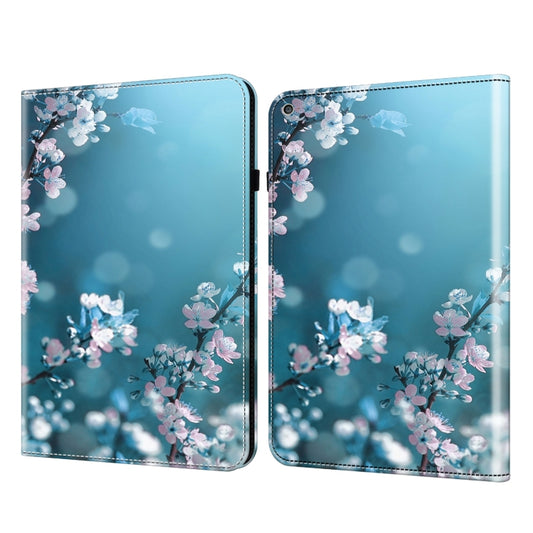 For iPad Air / Air 2 / 9.7 2017 / 2018 Crystal Texture Painted Leather Tablet Case(Plum Bossom) - iPad 9.7 (2018) & (2017) Cases by buy2fix | Online Shopping UK | buy2fix