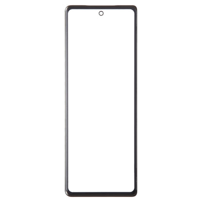 For Samsung Galaxy Z Fold SM-F900/W20 LCD Secondary Screen Outer Glass Lens with OCA Optically Clear Adhesive - Outer Glass Lens by buy2fix | Online Shopping UK | buy2fix