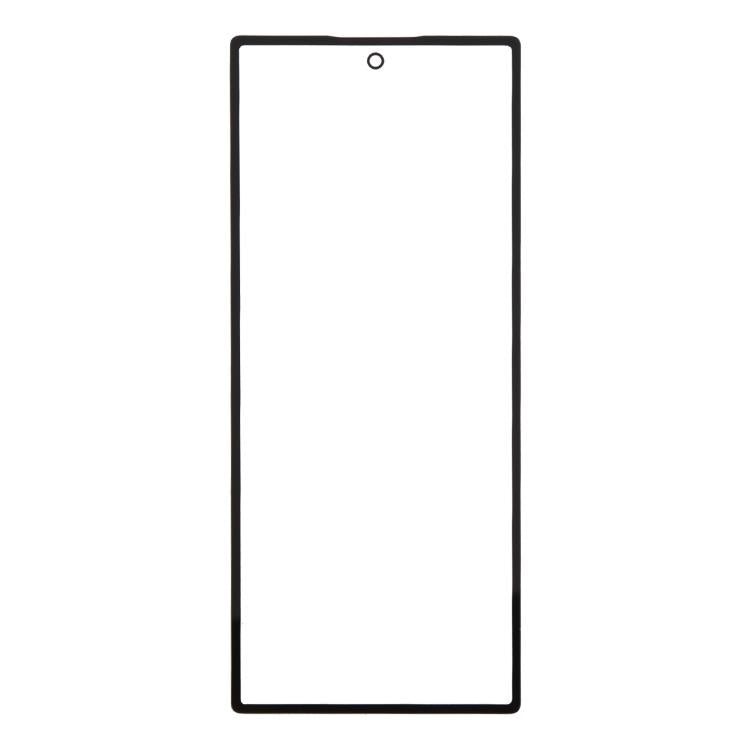 For Samsung Galaxy Z Fold6 SM-F956B LCD Secondary Screen Outer Glass Lens with OCA Optically Clear Adhesive - Outer Glass Lens by buy2fix | Online Shopping UK | buy2fix