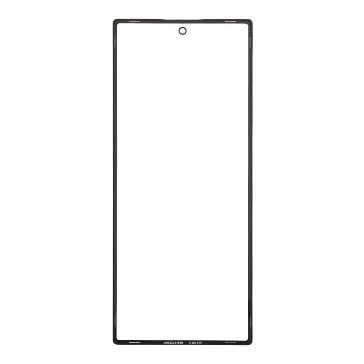For Samsung Galaxy Z Fold6 SM-F956B LCD Secondary Screen Outer Glass Lens with OCA Optically Clear Adhesive - Outer Glass Lens by buy2fix | Online Shopping UK | buy2fix
