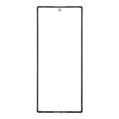 For Samsung Galaxy Z Fold6 SM-F956B LCD Secondary Screen Outer Glass Lens with OCA Optically Clear Adhesive - Outer Glass Lens by buy2fix | Online Shopping UK | buy2fix