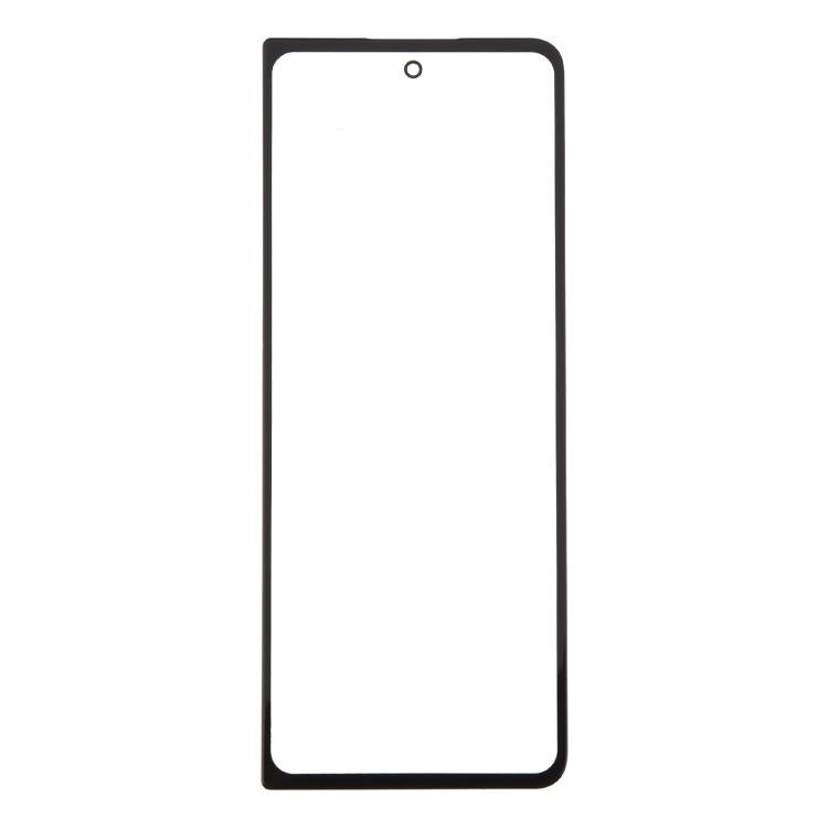 For Samsung Galaxy Z Fold5 SM-F946B LCD Secondary Screen Outer Glass Lens with OCA Optically Clear Adhesive - Outer Glass Lens by buy2fix | Online Shopping UK | buy2fix