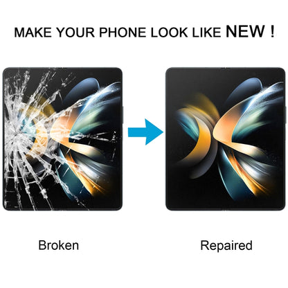 For Samsung Galaxy Z Fold4 SM-F936B/W23 LCD Screen Fold Film - Outer Glass Lens by buy2fix | Online Shopping UK | buy2fix